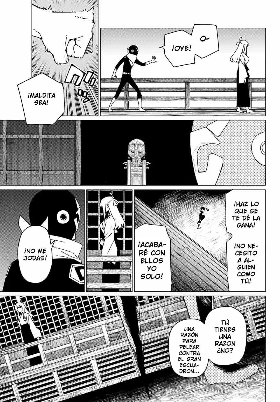 Sentai Daishikkaku capítulo 183, página 13
