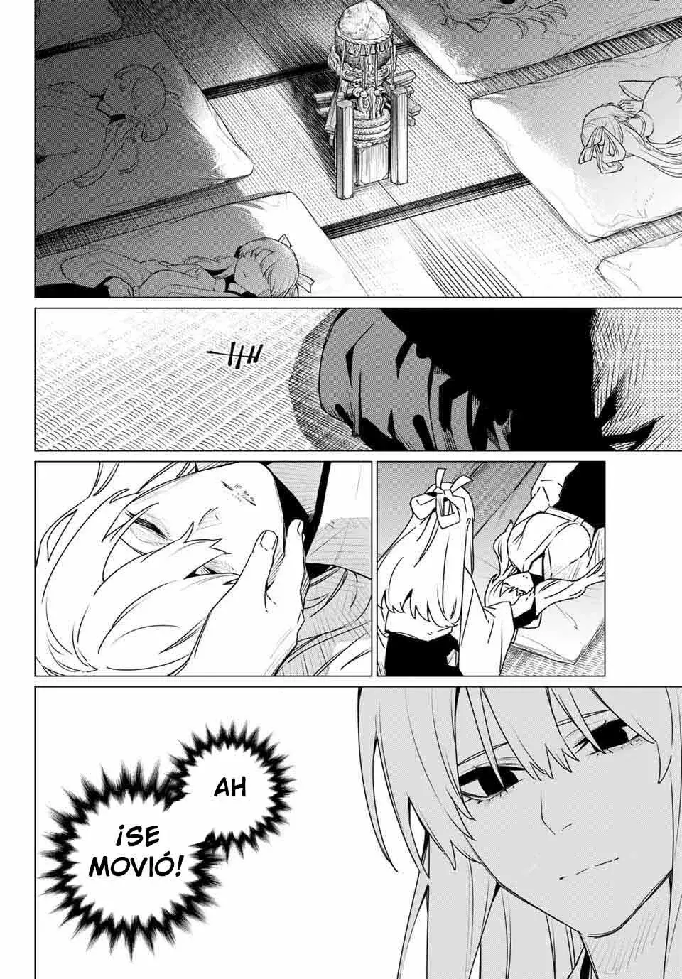 Sentai Daishikkaku capítulo 183, página 14