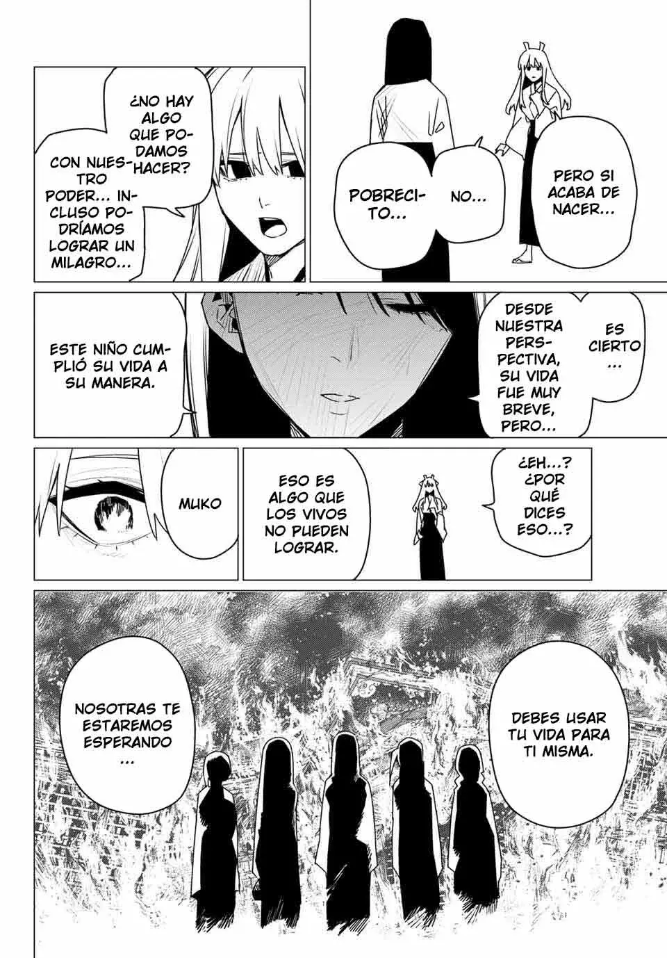 Sentai Daishikkaku capítulo 183, página 16