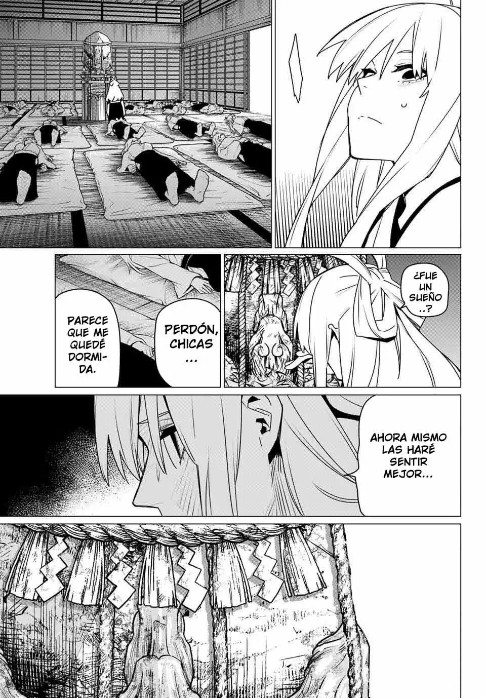 Sentai Daishikkaku capítulo 183, página 17