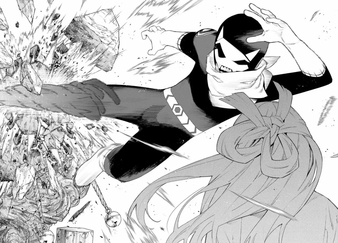 Sentai Daishikkaku capítulo 183, página 18