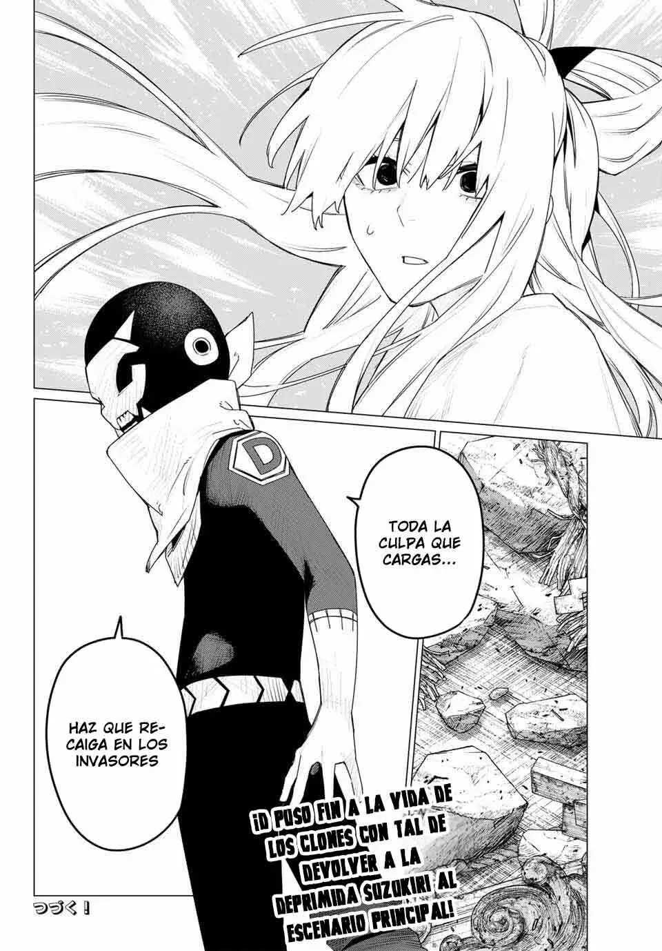 Sentai Daishikkaku capítulo 183, página 19