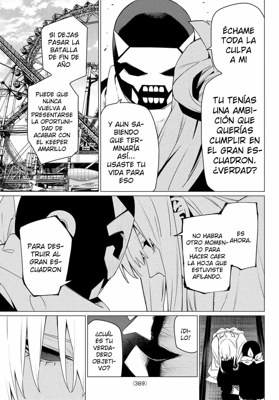 Sentai Daishikkaku capítulo 184, página 5