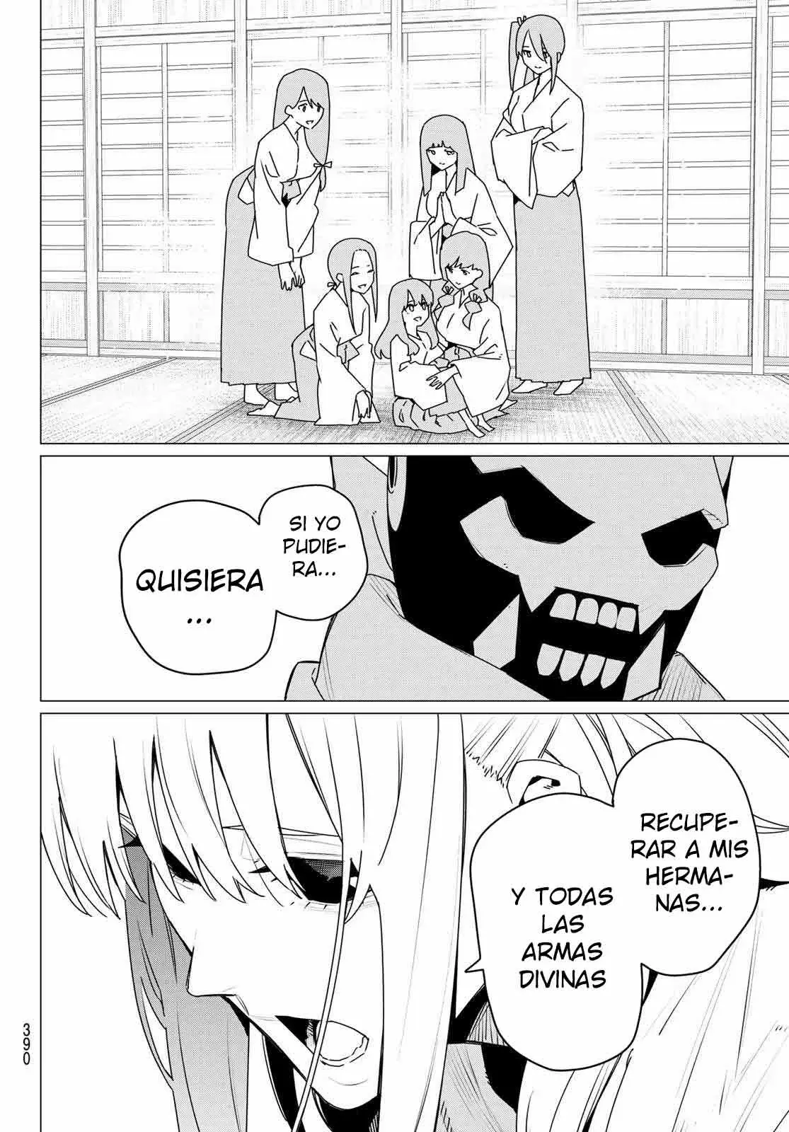 Sentai Daishikkaku capítulo 184, página 6