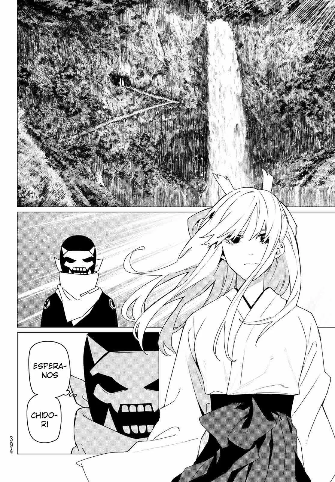 Sentai Daishikkaku capítulo 184, página 10