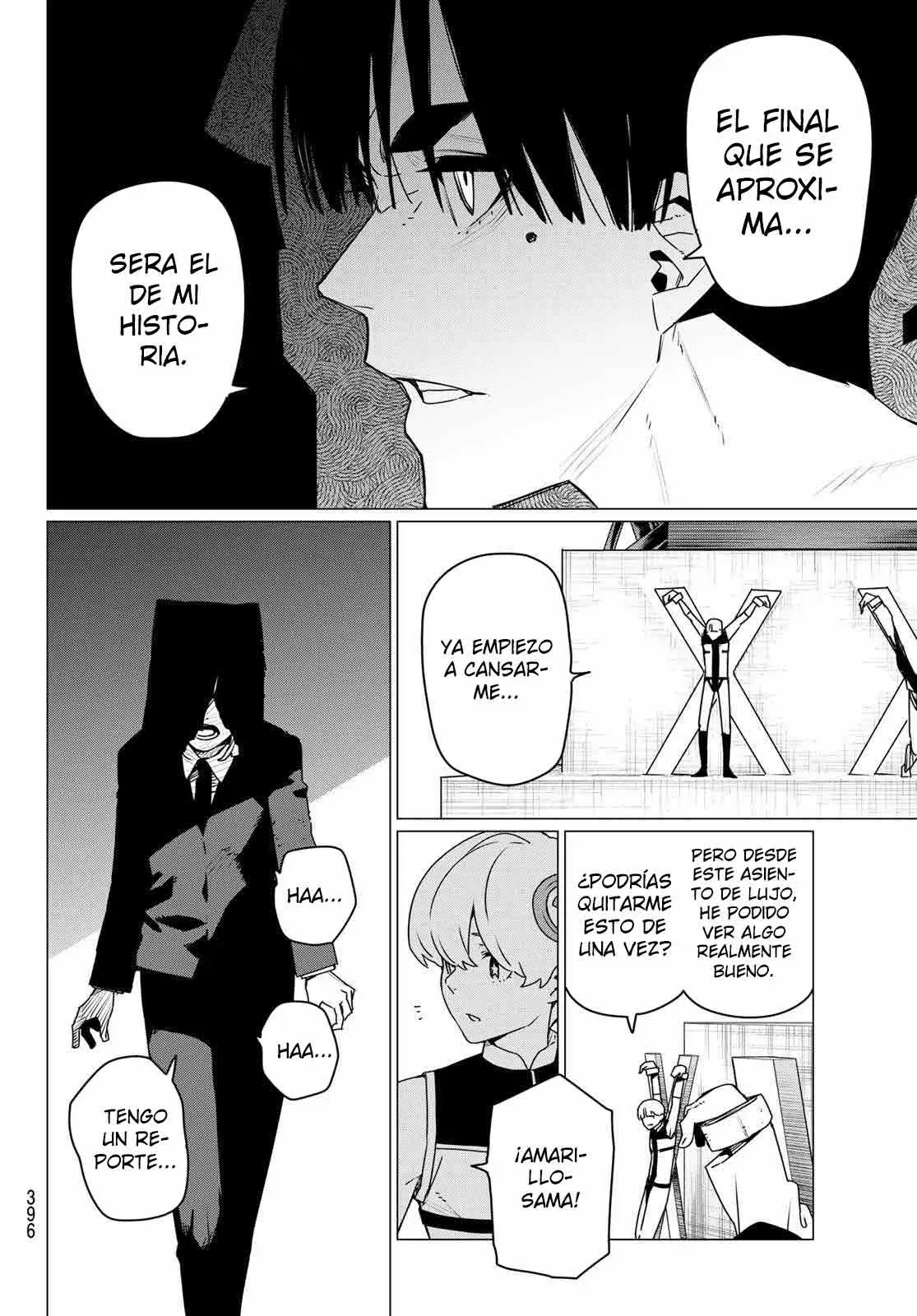 Sentai Daishikkaku capítulo 184, página 12