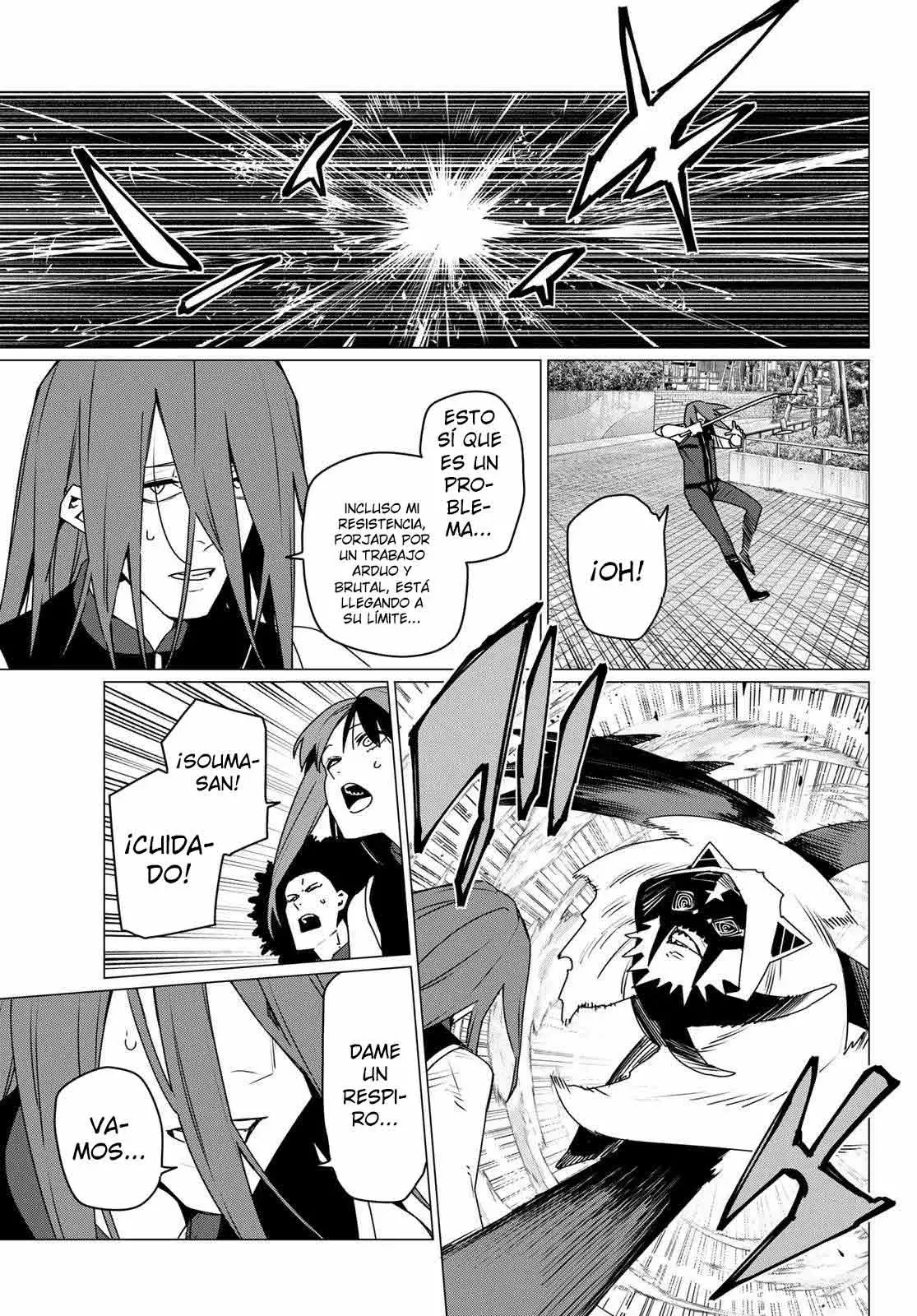 Sentai Daishikkaku capítulo 184, página 13