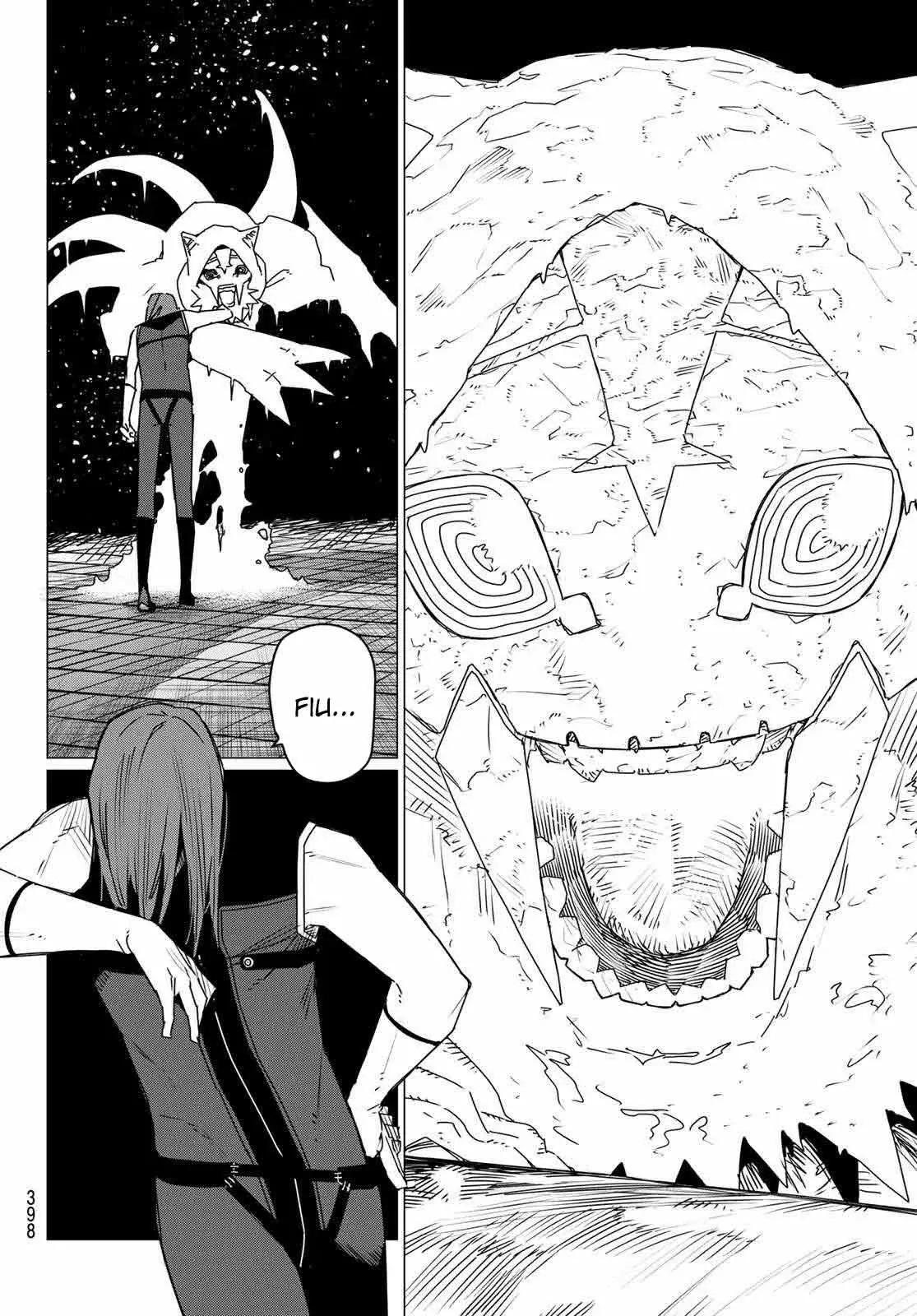 Sentai Daishikkaku capítulo 184, página 14