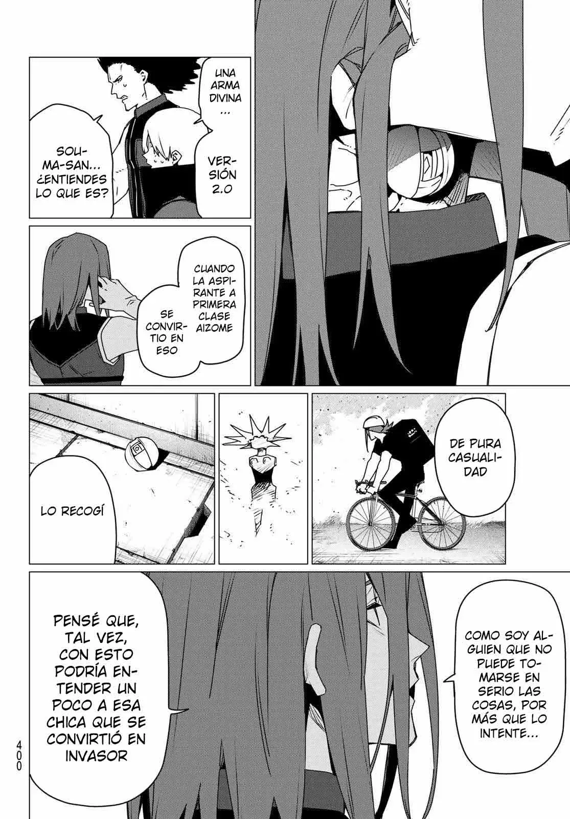 Sentai Daishikkaku capítulo 184, página 16