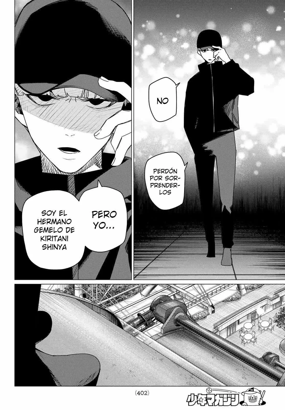 Sentai Daishikkaku capítulo 184, página 18