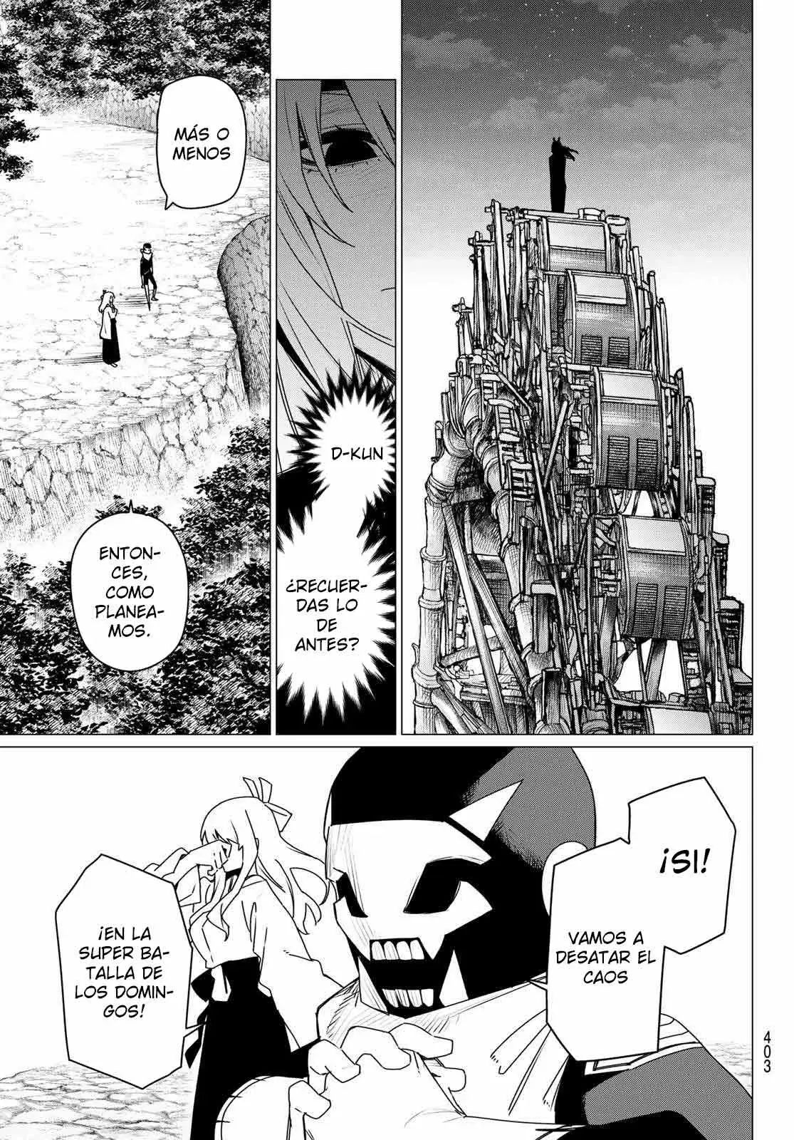 Sentai Daishikkaku capítulo 184, página 19