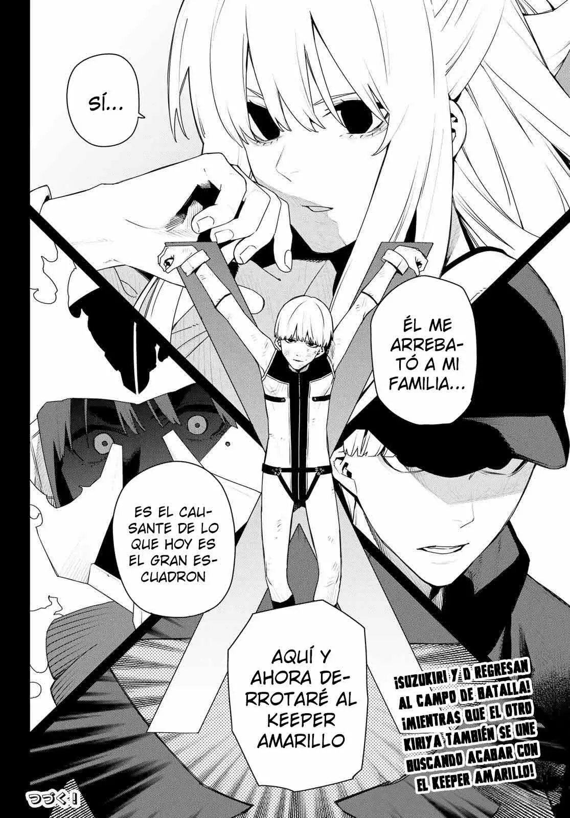 Sentai Daishikkaku capítulo 184, página 20