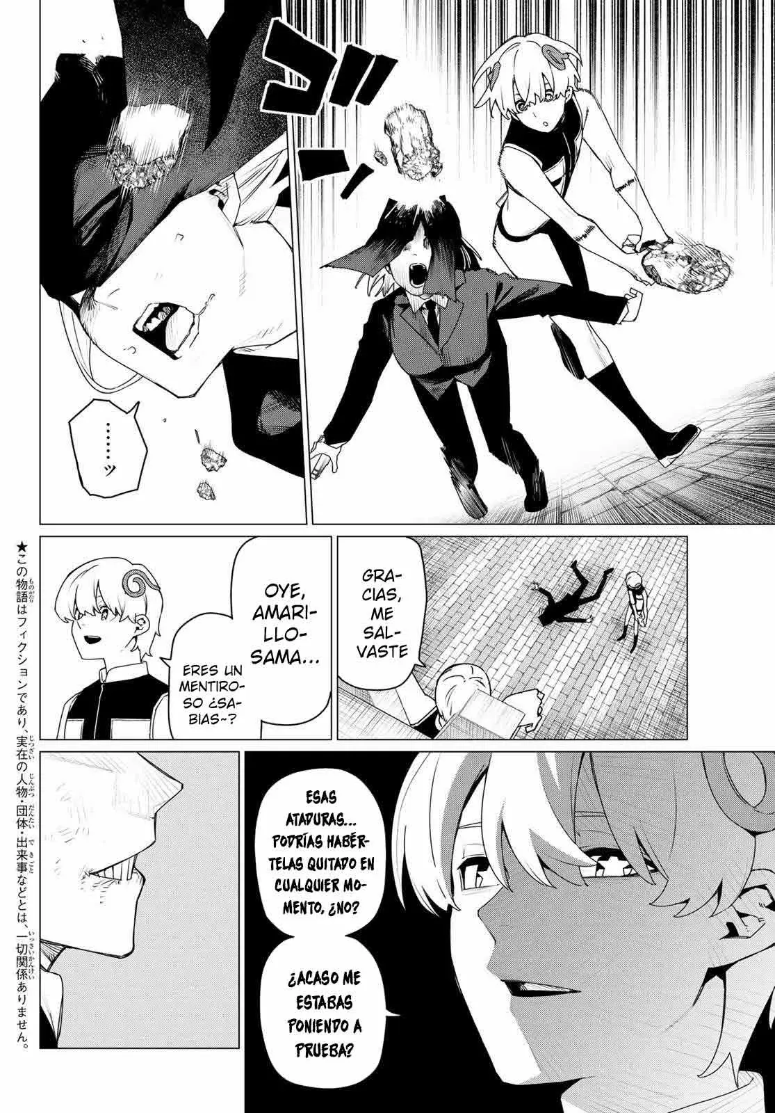 Sentai Daishikkaku capítulo 185, página 4
