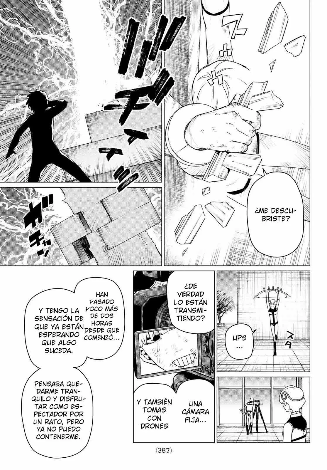 Sentai Daishikkaku capítulo 185, página 5