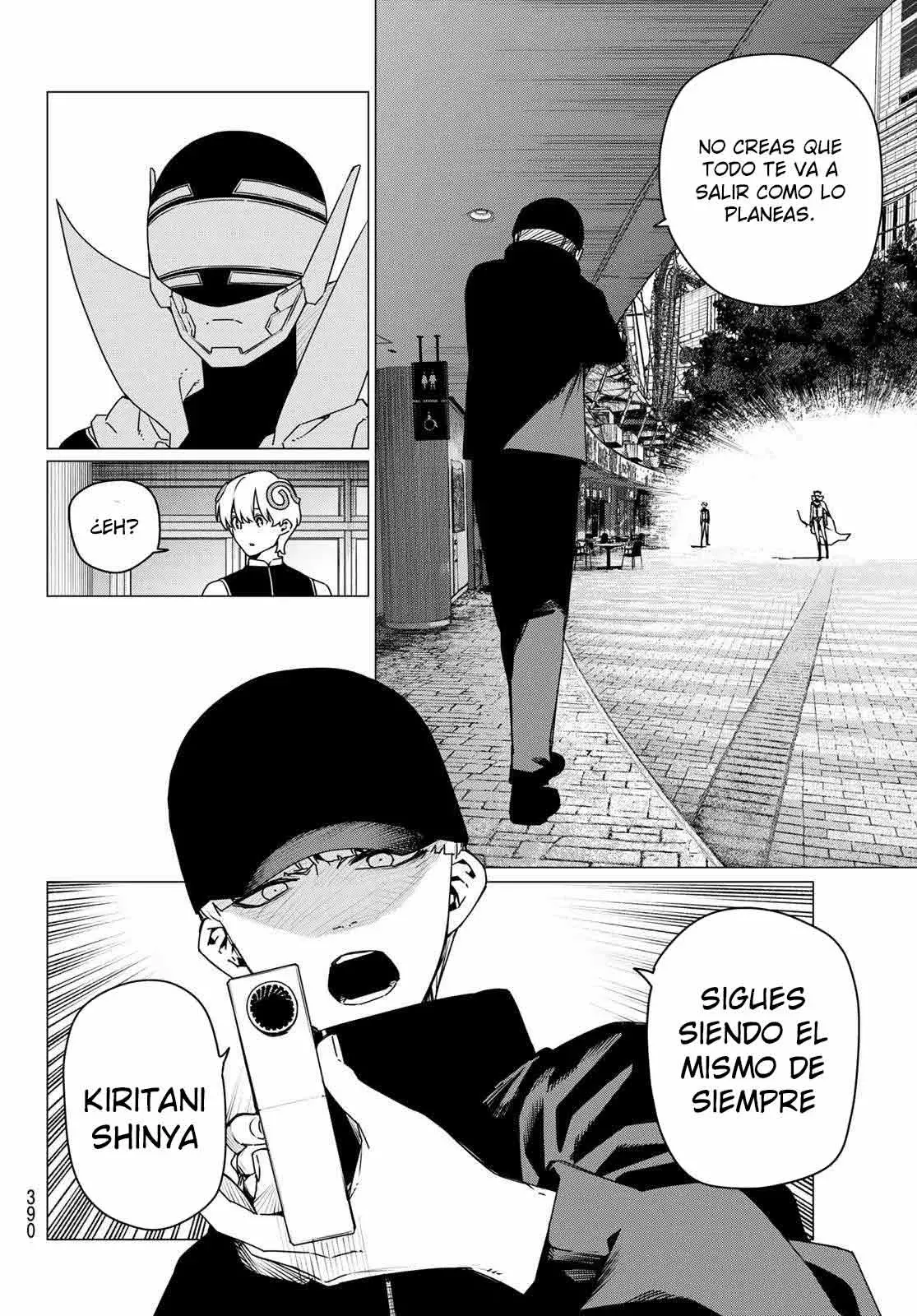 Sentai Daishikkaku capítulo 185, página 8