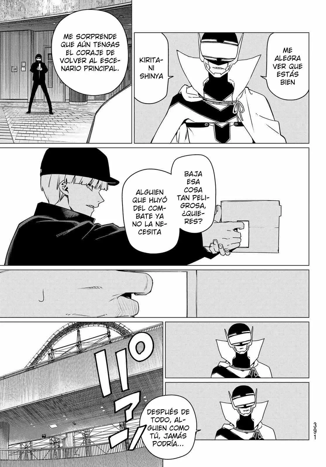 Sentai Daishikkaku capítulo 185, página 9