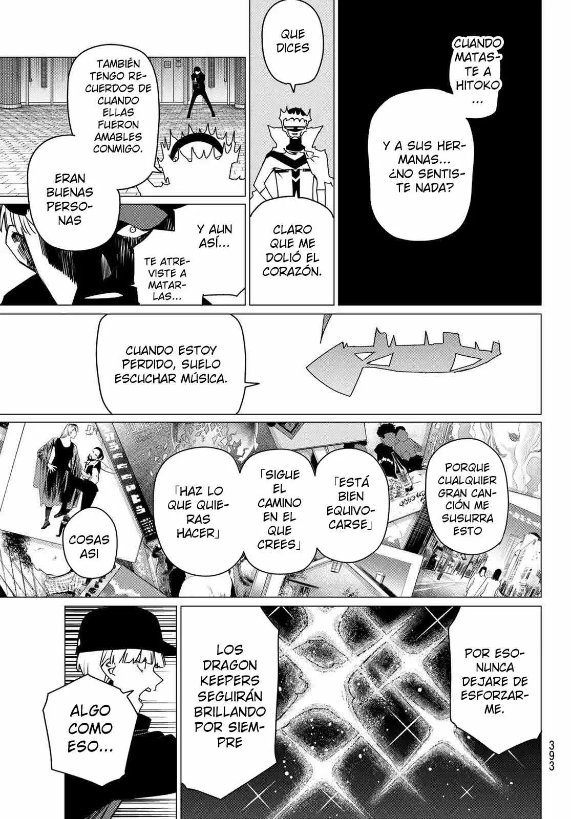 Sentai Daishikkaku capítulo 185, página 11