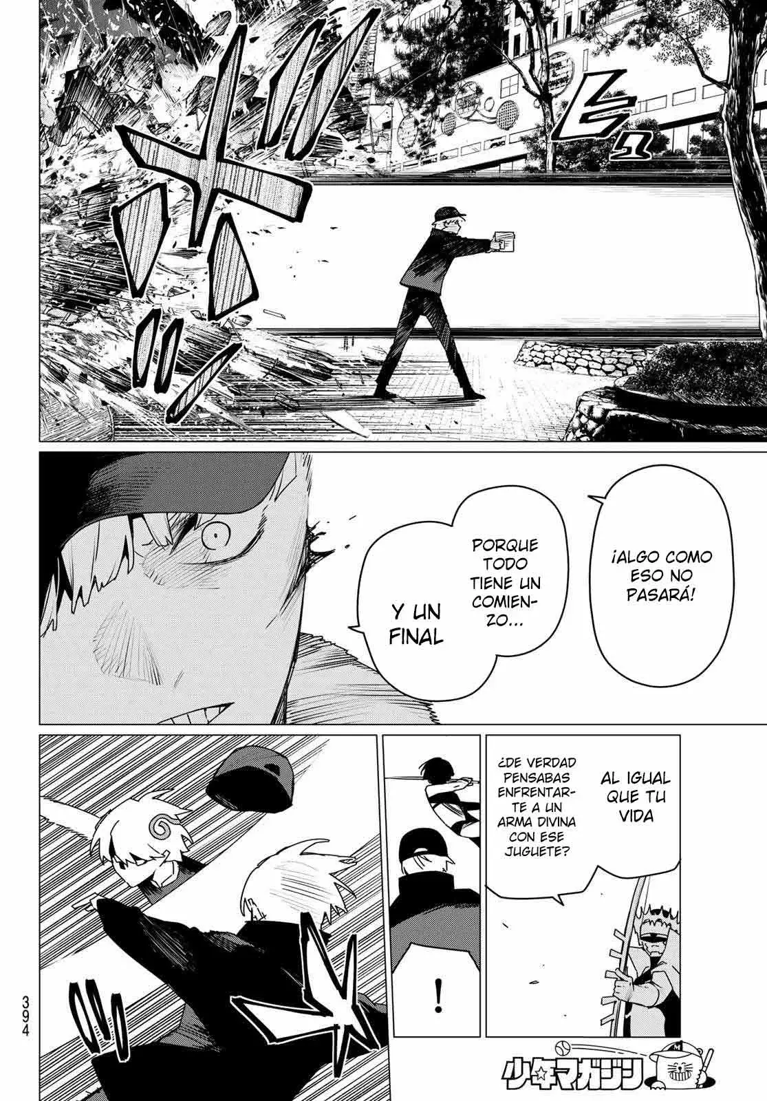 Sentai Daishikkaku capítulo 185, página 12