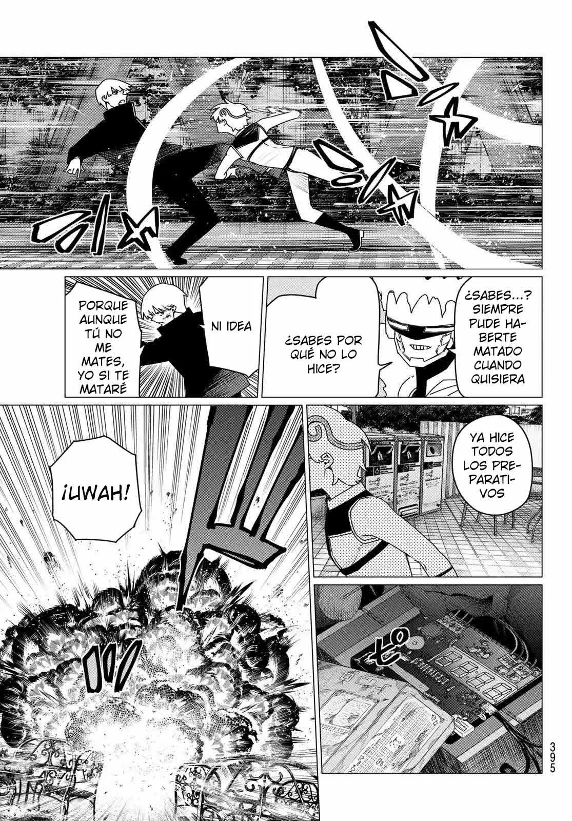 Sentai Daishikkaku capítulo 185, página 13