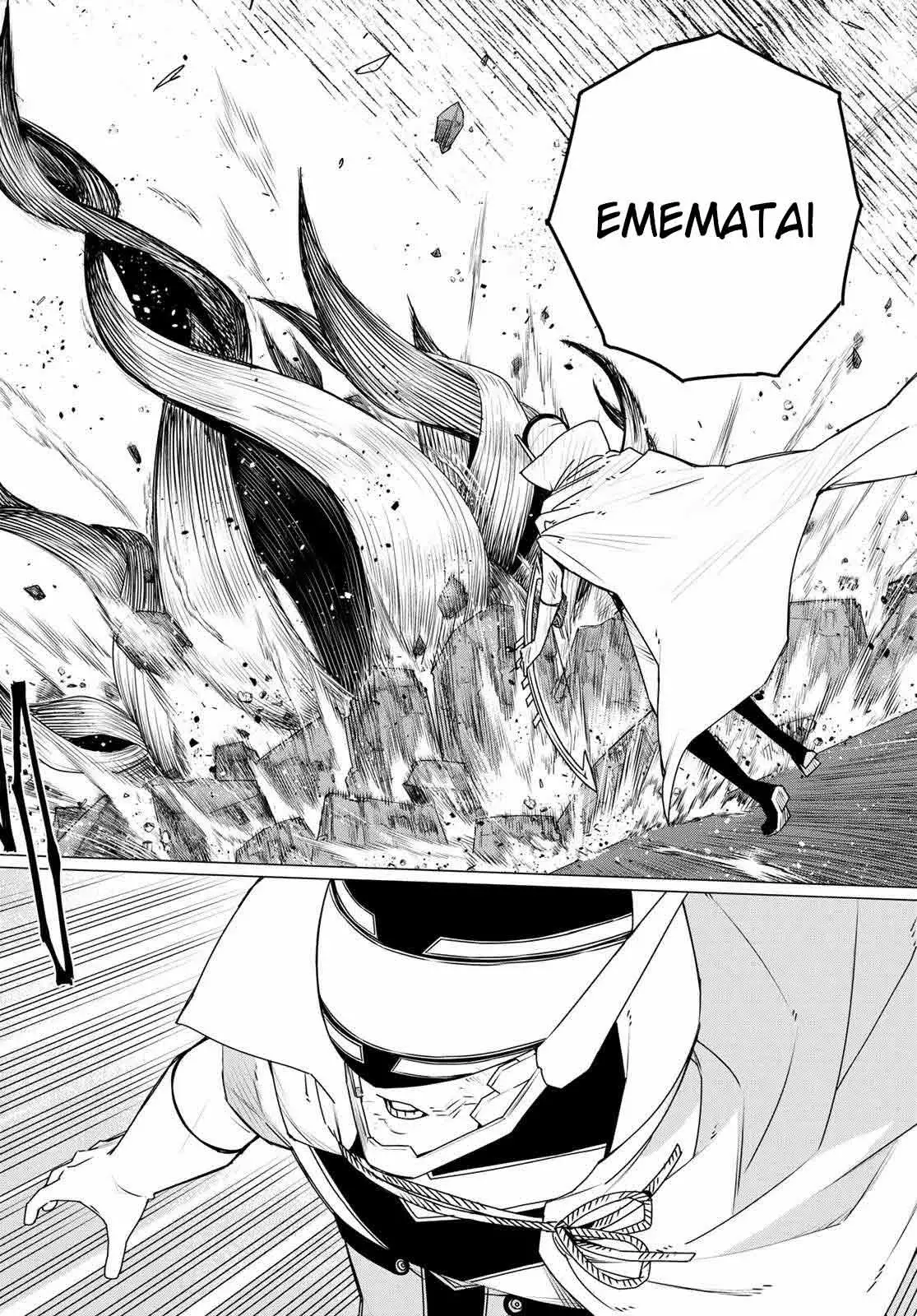 Sentai Daishikkaku capítulo 185, página 16