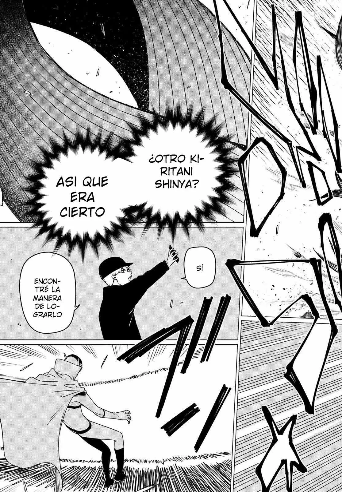 Sentai Daishikkaku capítulo 185, página 17