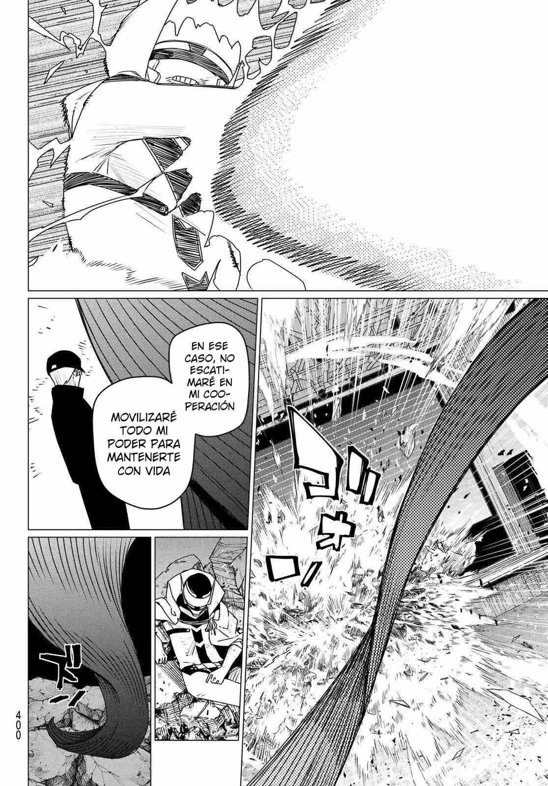Sentai Daishikkaku capítulo 185, página 18