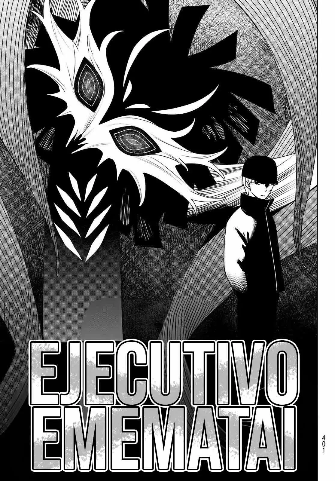 Sentai Daishikkaku capítulo 185, página 19