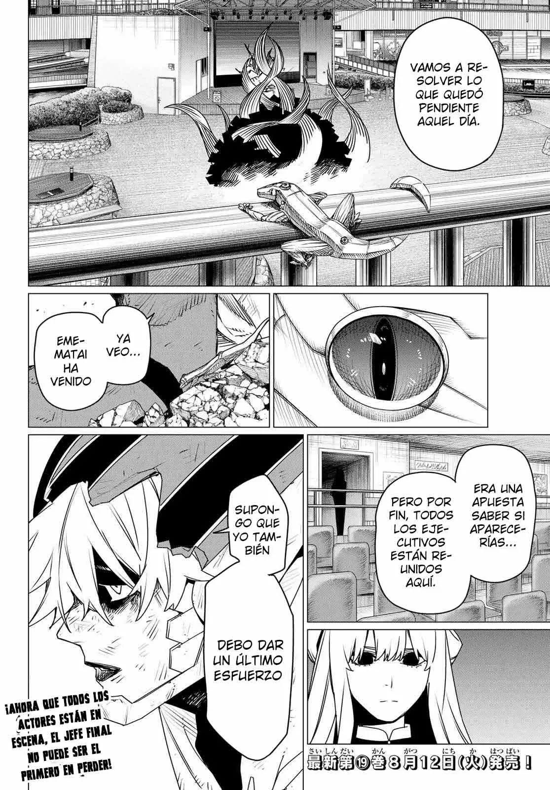 Sentai Daishikkaku capítulo 185, página 20