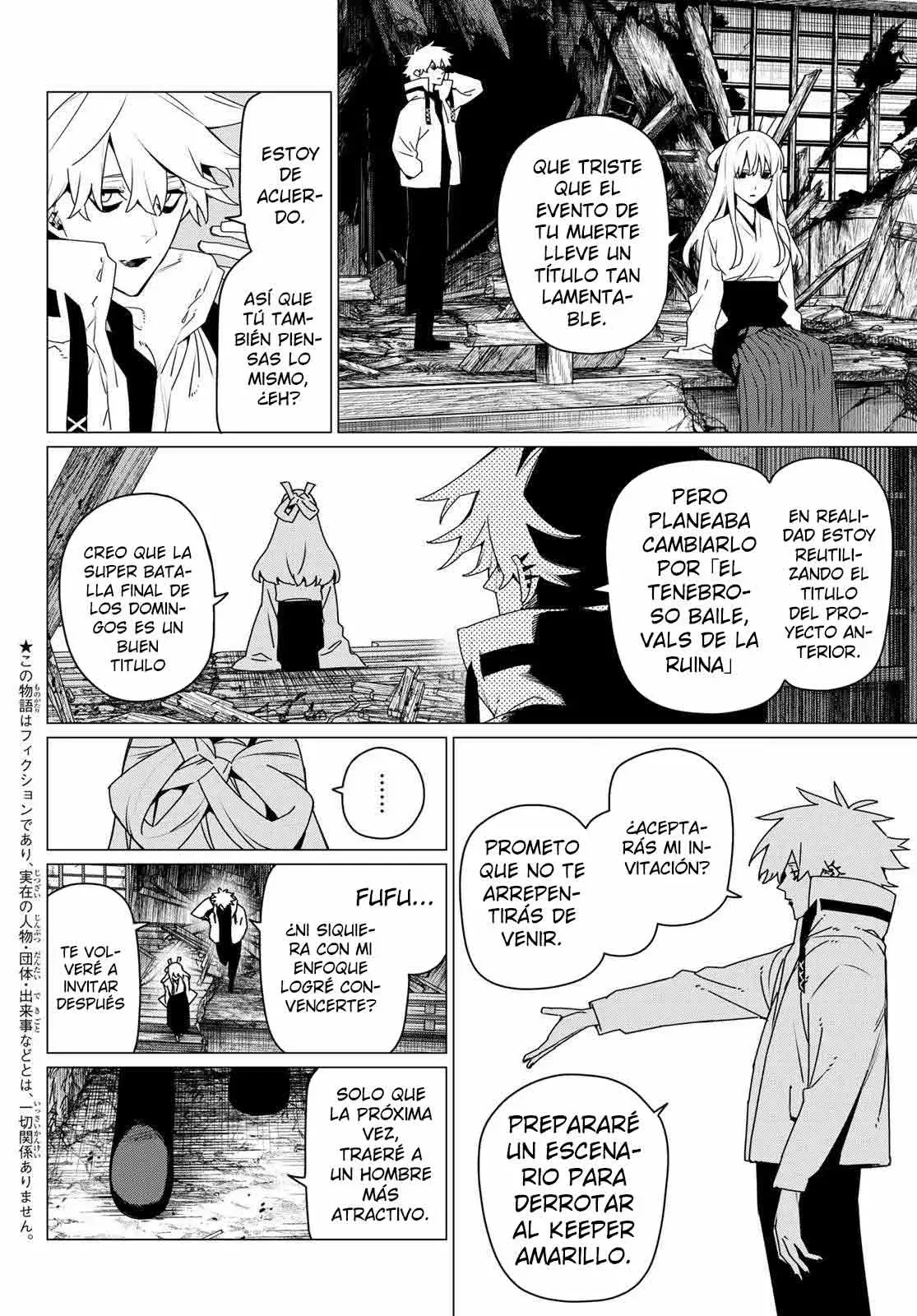 Sentai Daishikkaku capítulo 186, página 4