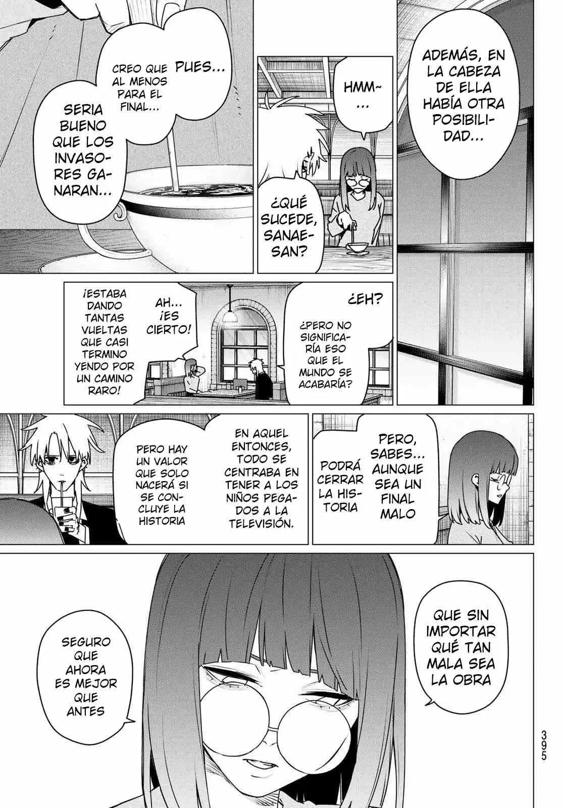 Sentai Daishikkaku capítulo 186, página 9
