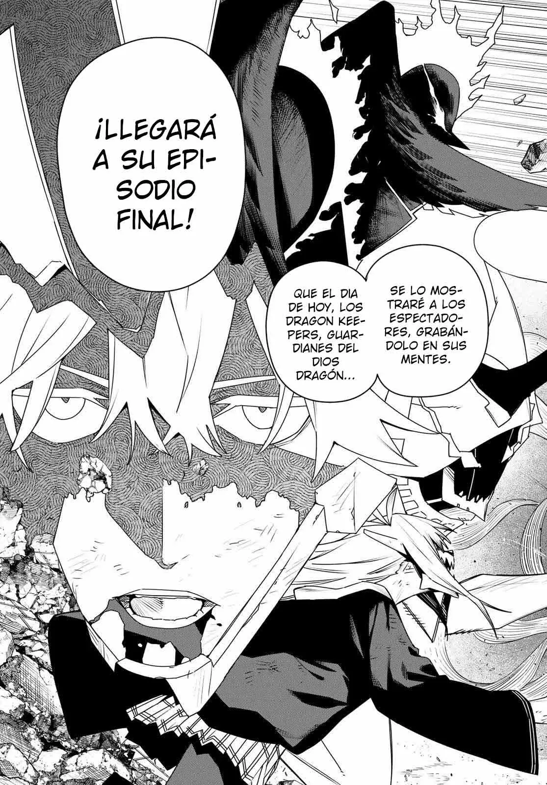 Sentai Daishikkaku capítulo 186, página 11