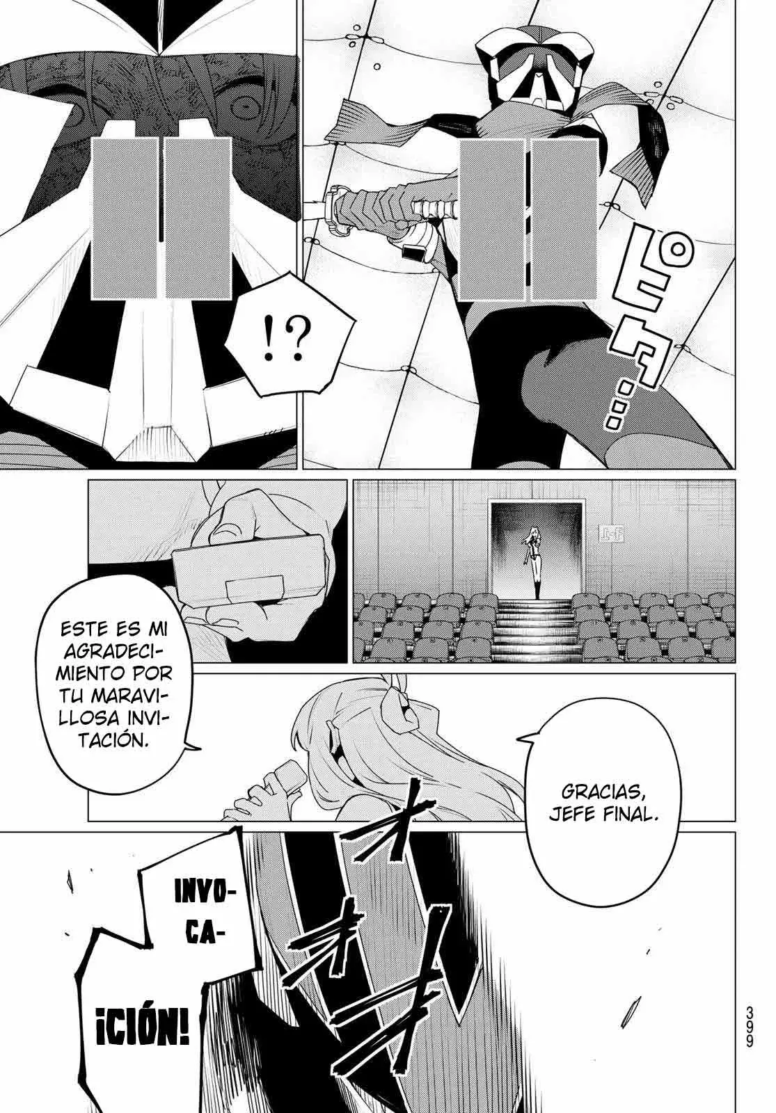 Sentai Daishikkaku capítulo 186, página 13