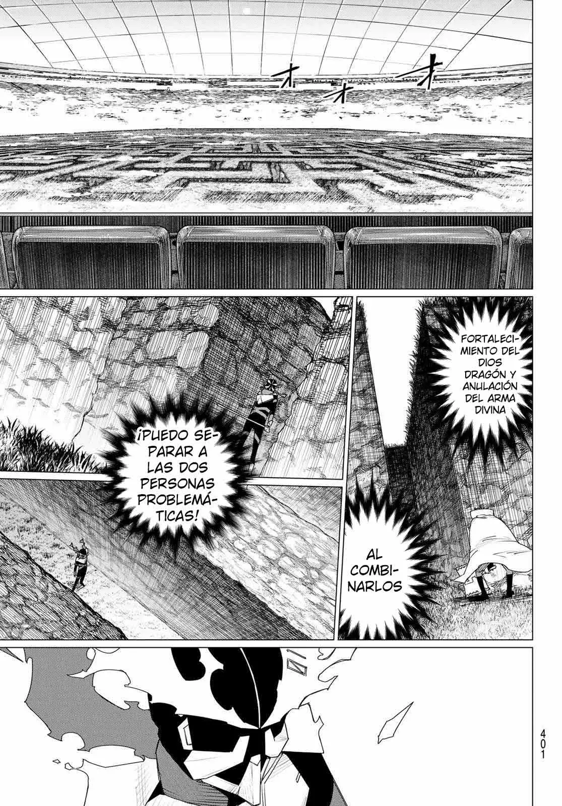 Sentai Daishikkaku capítulo 186, página 15