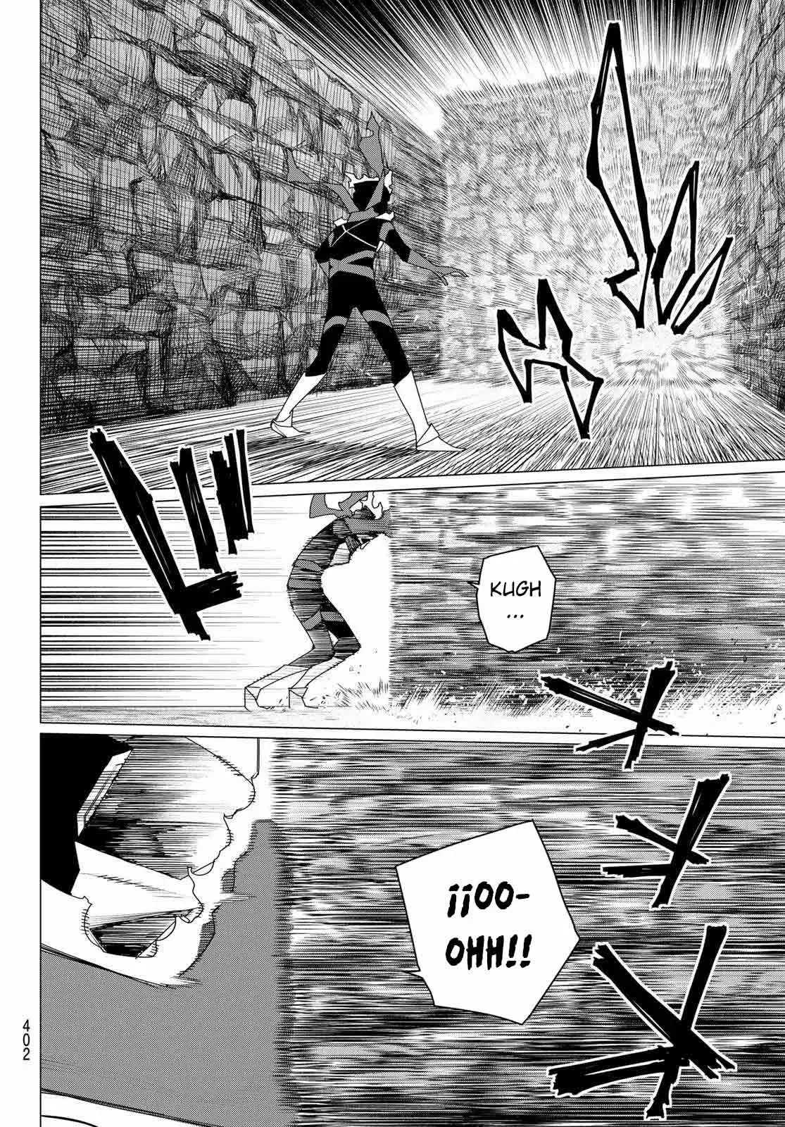 Sentai Daishikkaku capítulo 186, página 16
