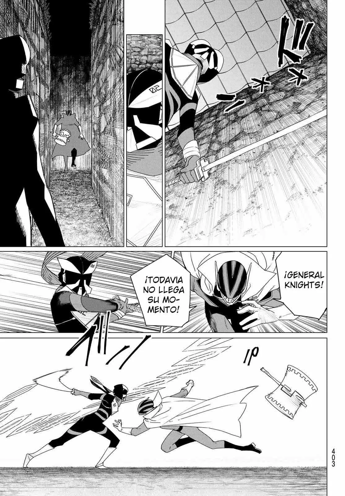 Sentai Daishikkaku capítulo 186, página 17