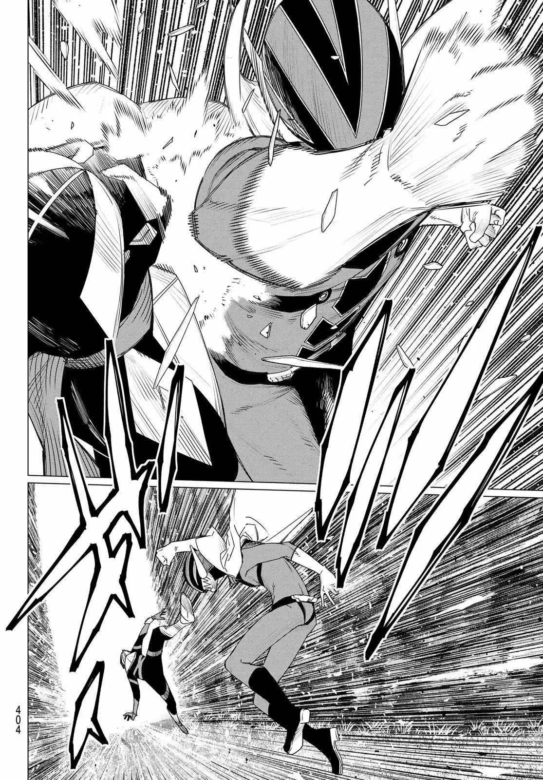 Sentai Daishikkaku capítulo 186, página 18