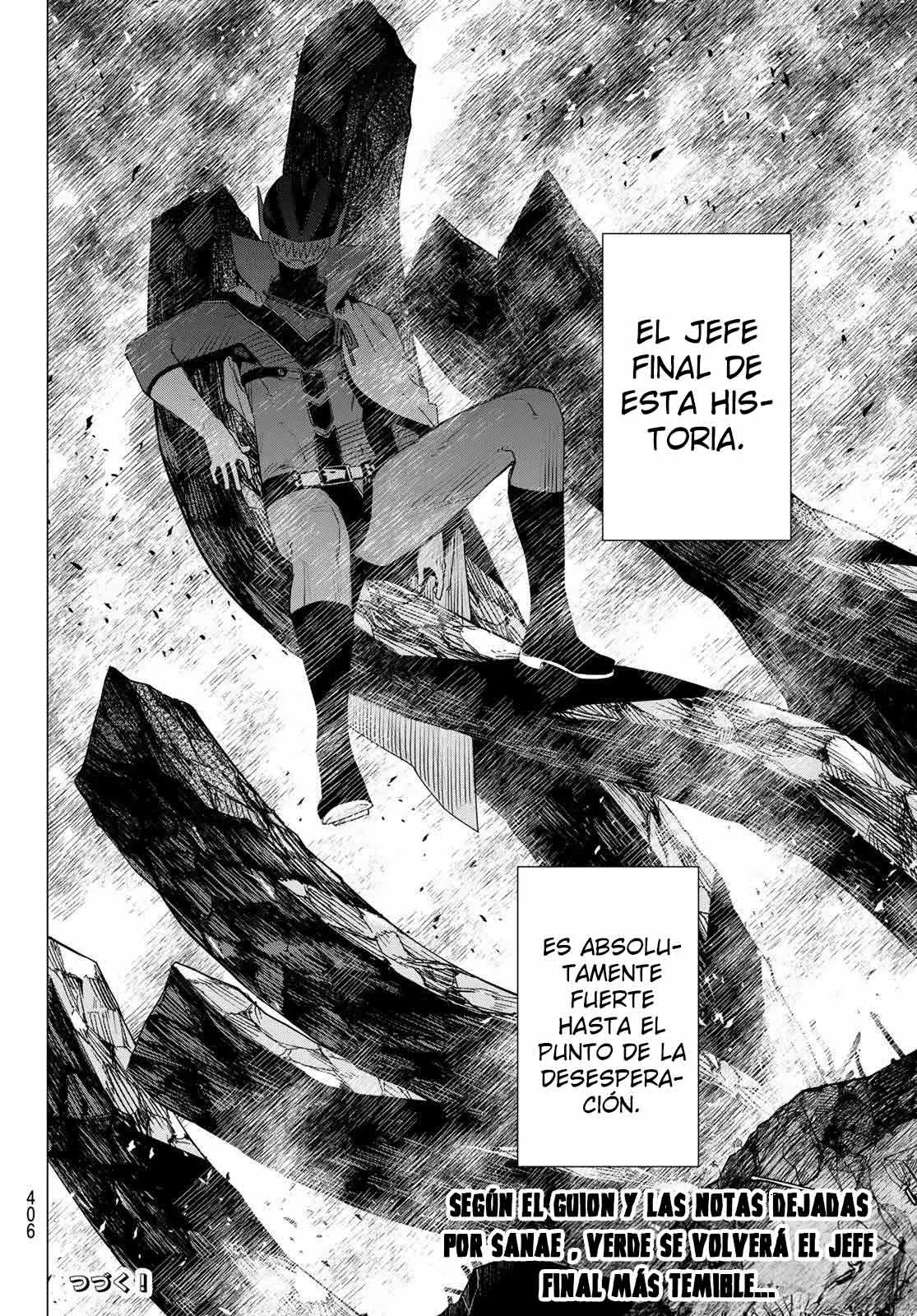 Sentai Daishikkaku capítulo 186, página 20
