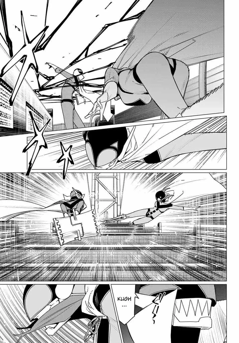 Sentai Daishikkaku capítulo 187, página 6