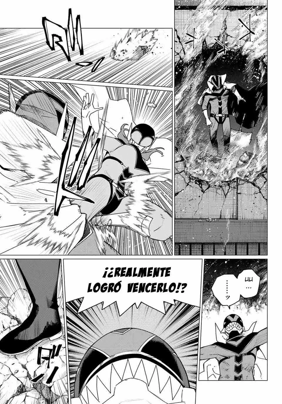 Sentai Daishikkaku capítulo 187, página 8