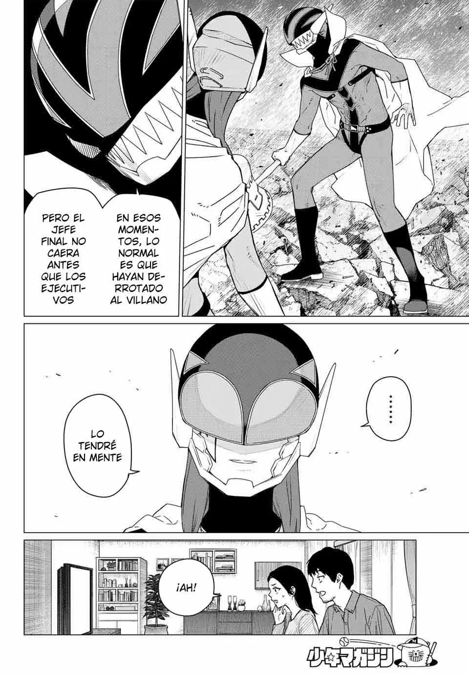Sentai Daishikkaku capítulo 187, página 9