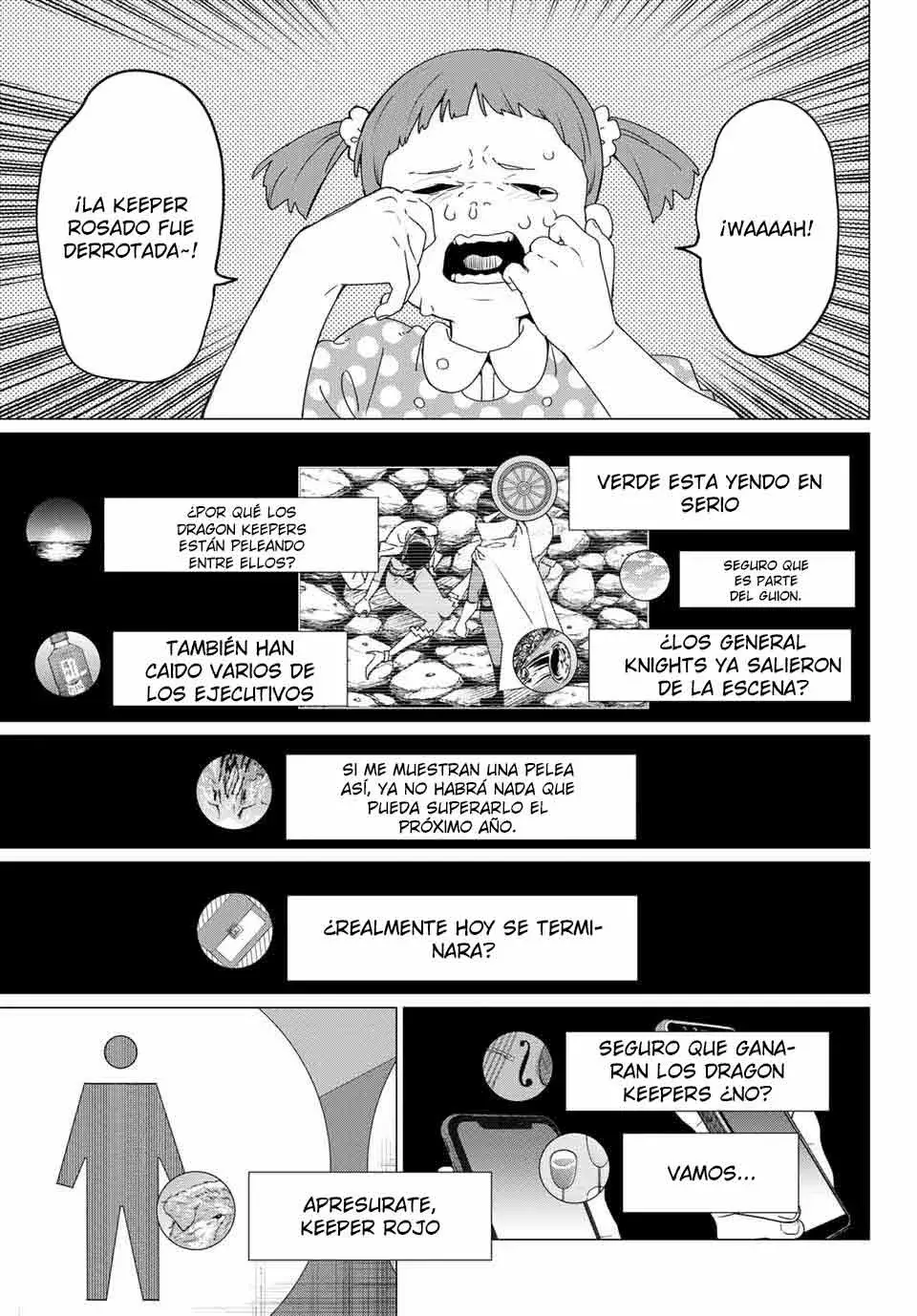Sentai Daishikkaku capítulo 187, página 10