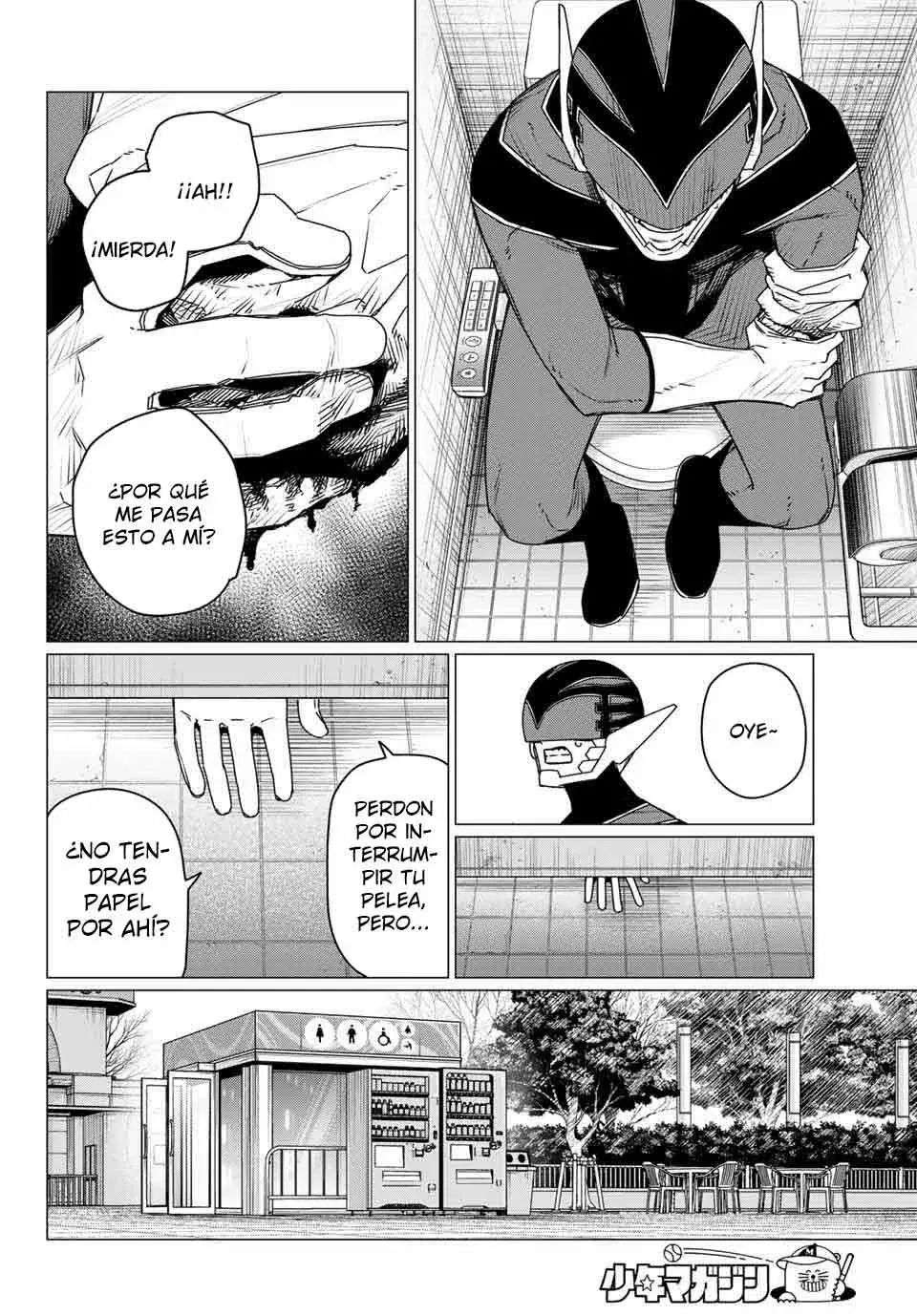 Sentai Daishikkaku capítulo 187, página 11