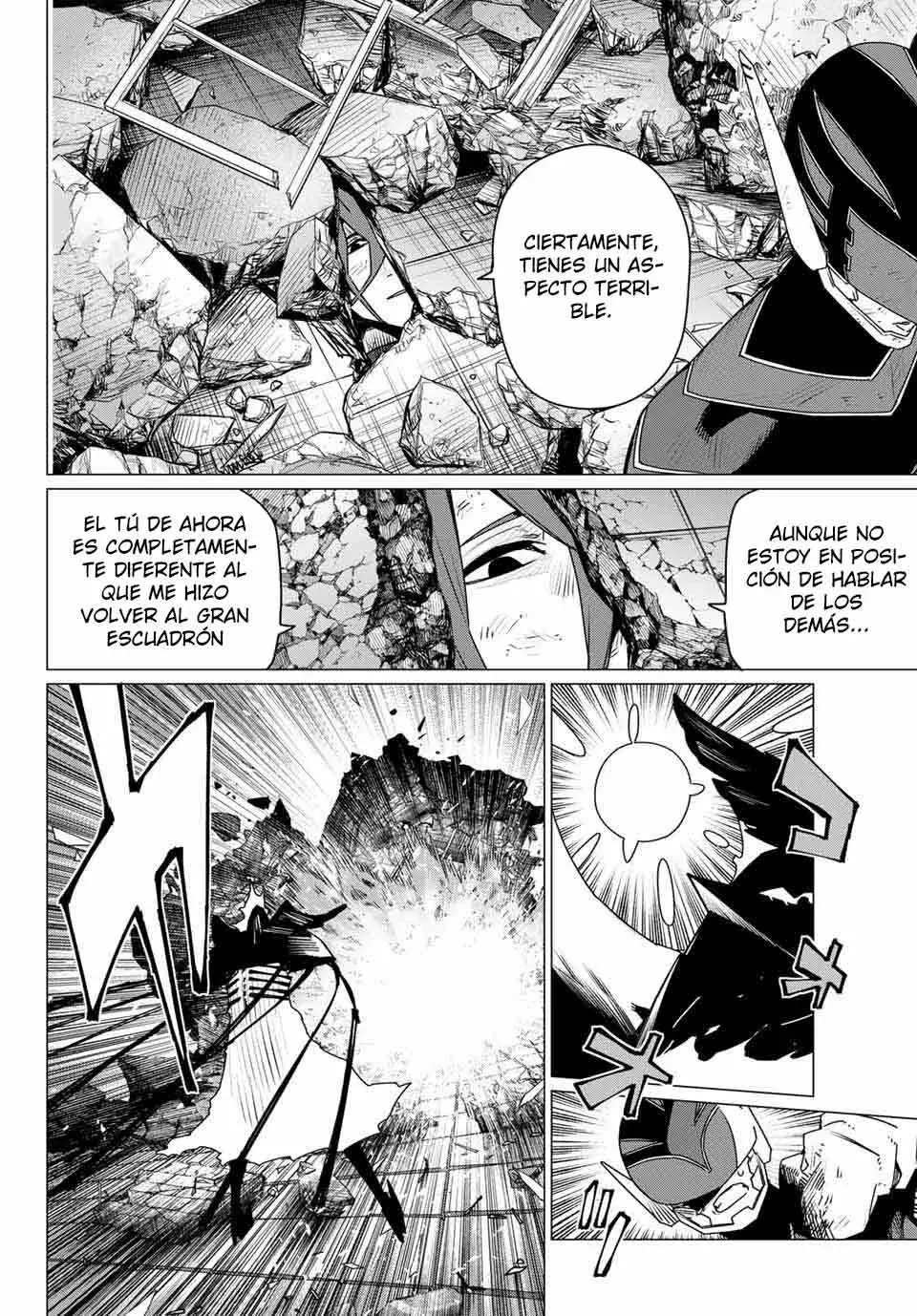 Sentai Daishikkaku capítulo 187, página 13