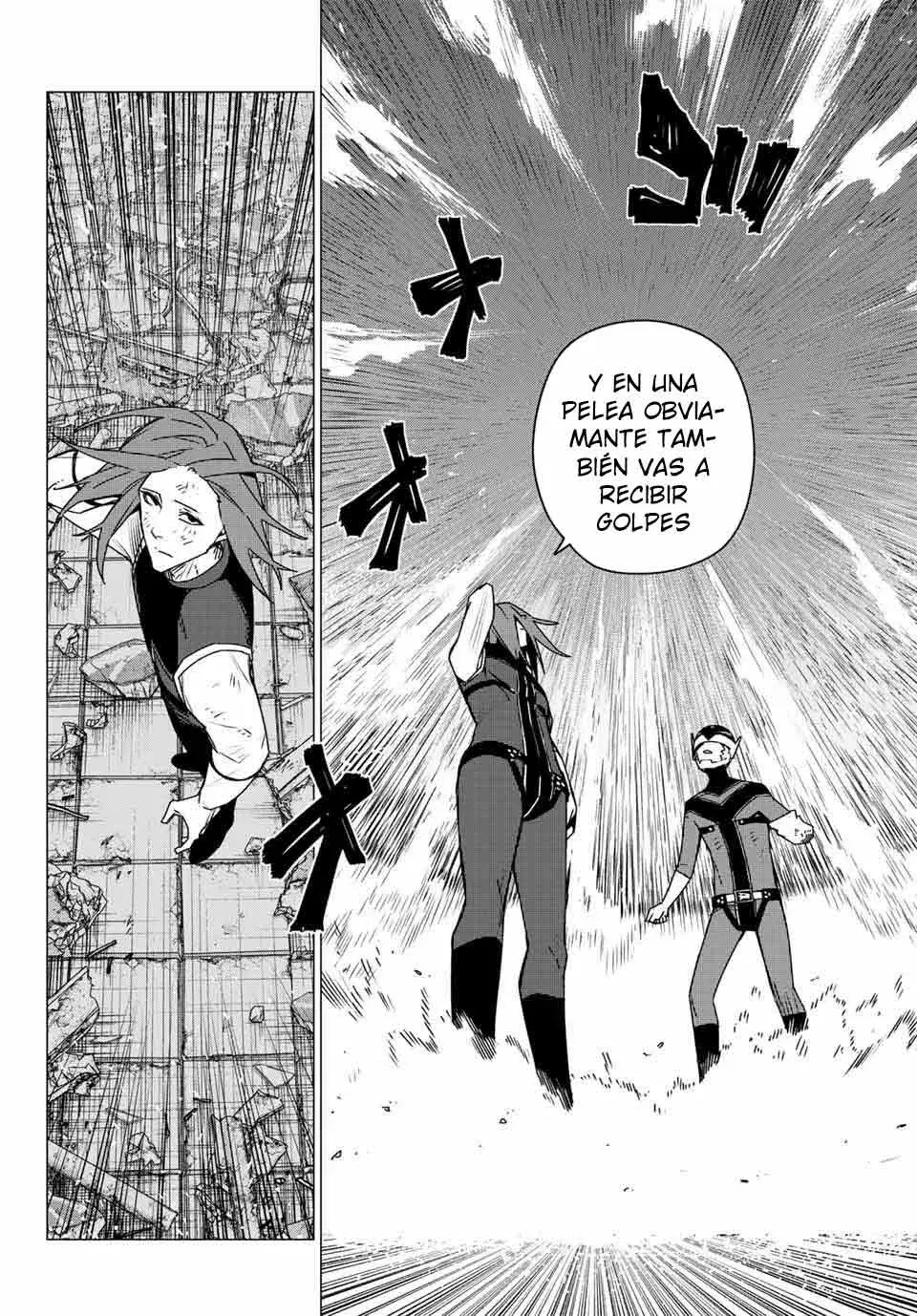 Sentai Daishikkaku capítulo 187, página 15