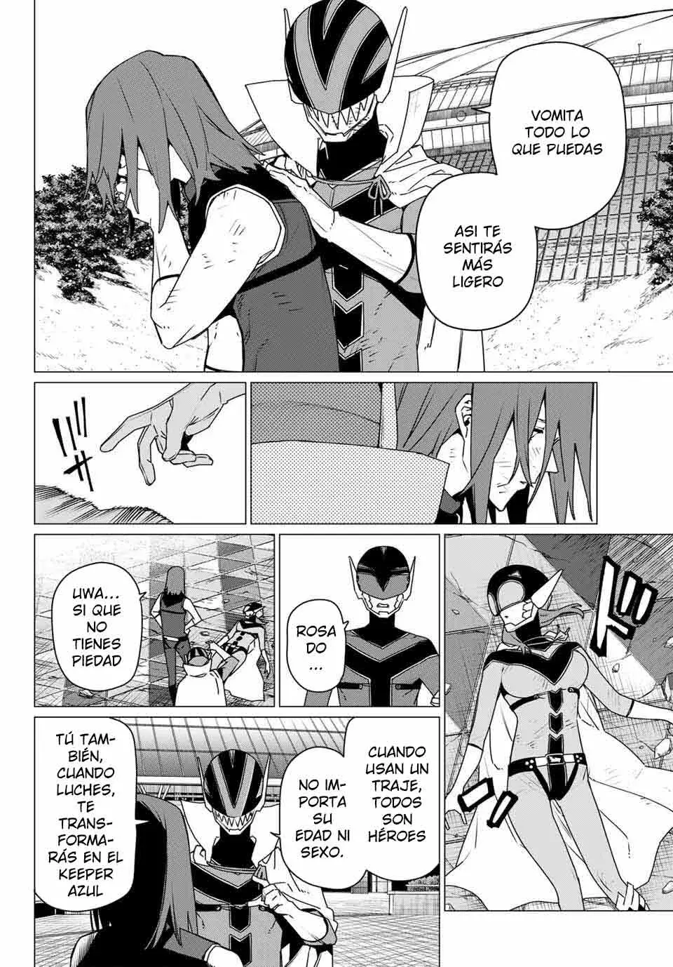Sentai Daishikkaku capítulo 187, página 17