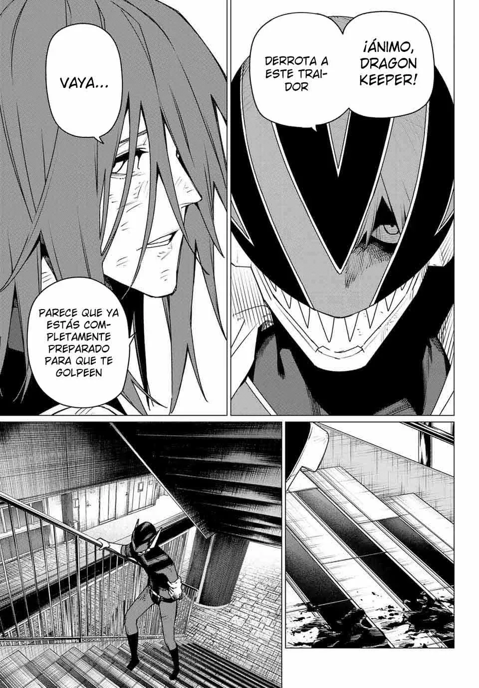 Sentai Daishikkaku capítulo 187, página 18