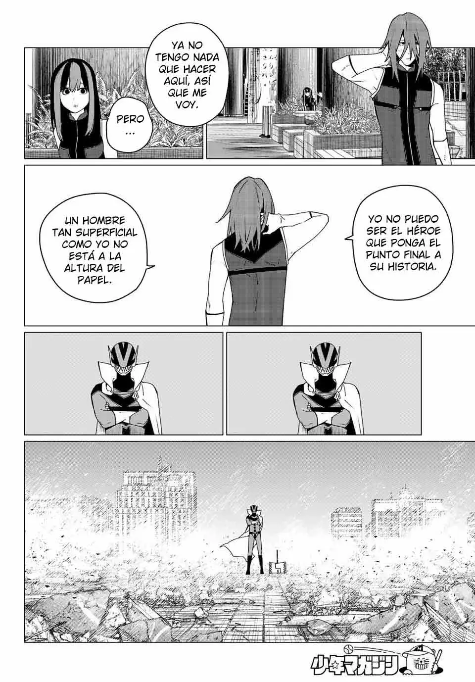Sentai Daishikkaku capítulo 188, página 6