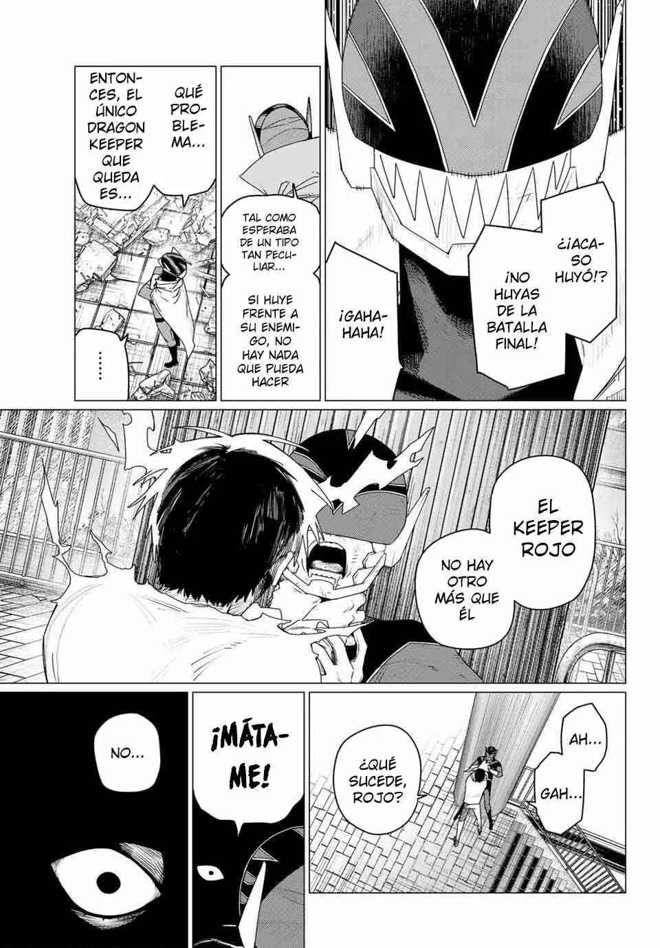 Sentai Daishikkaku capítulo 188, página 7