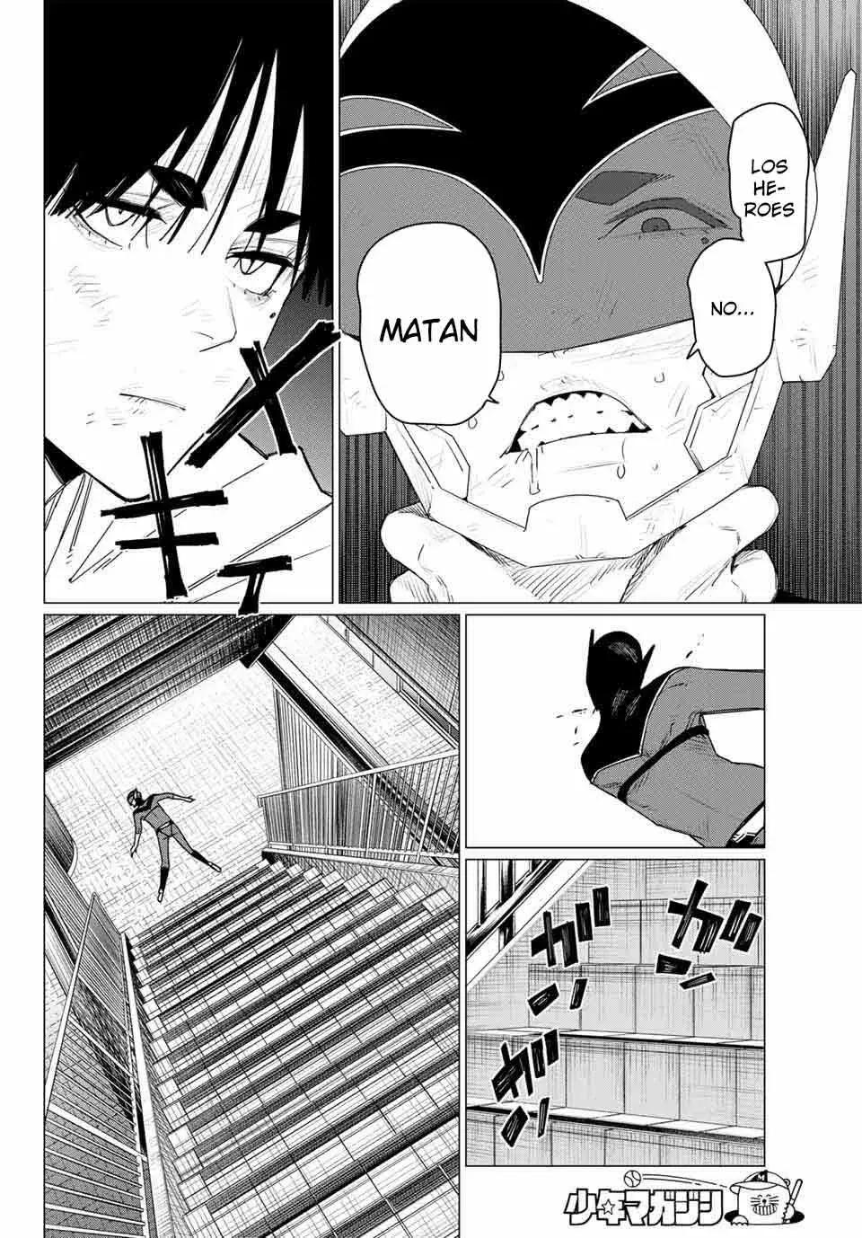 Sentai Daishikkaku capítulo 188, página 8