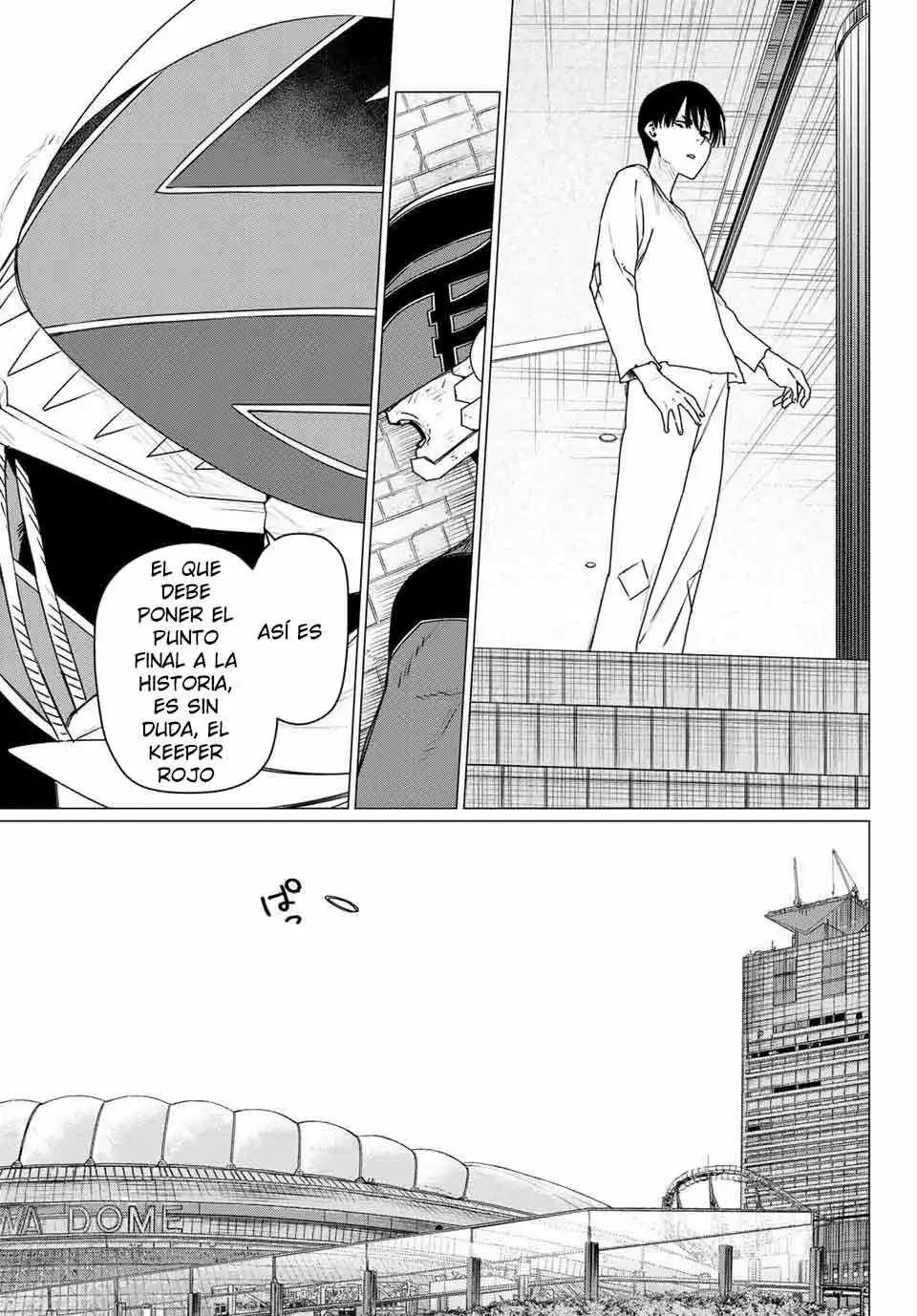 Sentai Daishikkaku capítulo 188, página 9